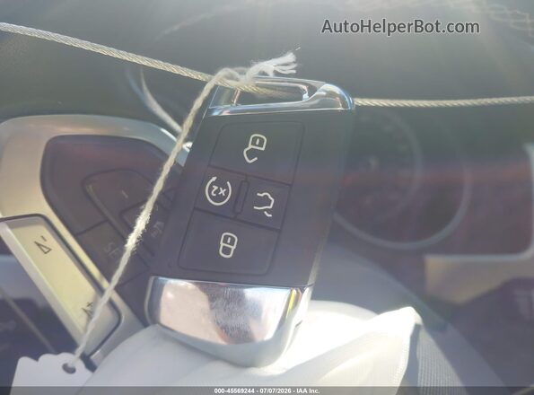 1V2HR2CA5MC548815 2021 VOLKSWAGEN ATLAS White Вид панелі приладів