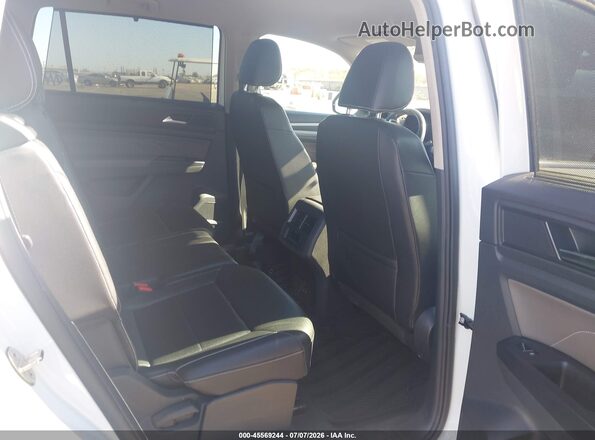 1V2HR2CA5MC548815 2021 VOLKSWAGEN ATLAS White Вид наклейки з VIN-кодом