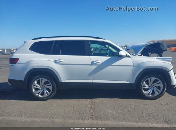 1V2HR2CA5MC548815 2021 VOLKSWAGEN ATLAS White Панорамний вид салону 360°