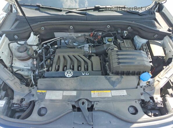 1V2HR2CA5MC583936 2021 VOLKSWAGEN ATLAS White Engine compartment view