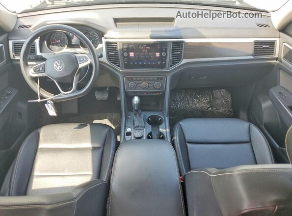 1V2HR2CA5MC583936 2021 VOLKSWAGEN ATLAS White Dashboard view