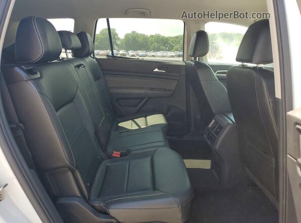 1V2HR2CA5MC583936 2021 VOLKSWAGEN ATLAS White Rear interior view