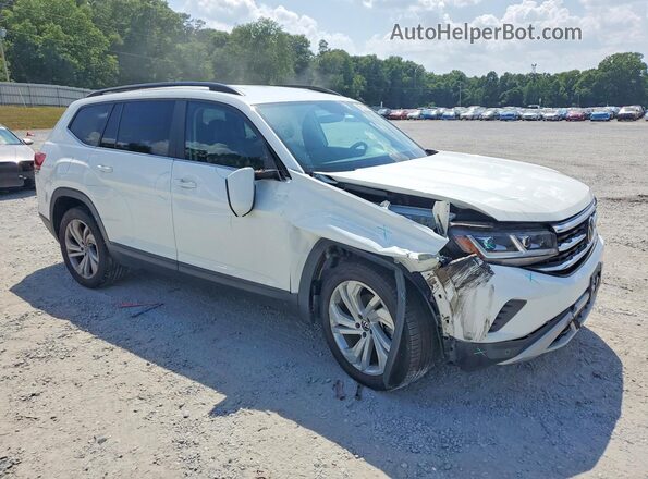 1V2HR2CA5MC583936 2021 VOLKSWAGEN ATLAS White Front right