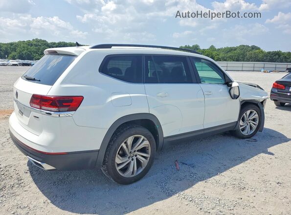 1V2HR2CA5MC583936 2021 VOLKSWAGEN ATLAS White Rear right