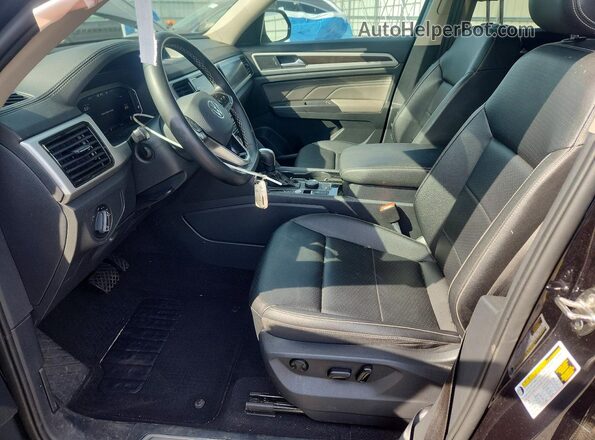 1V2HR2CA5PC533316 2023 VOLKSWAGEN ATLAS Black Widok wnętrza z przodu