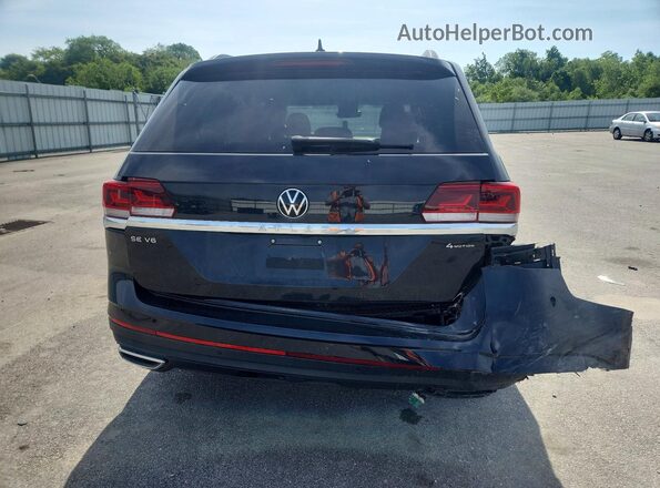 1V2HR2CA5PC533316 2023 VOLKSWAGEN ATLAS Black Widok z tyłu