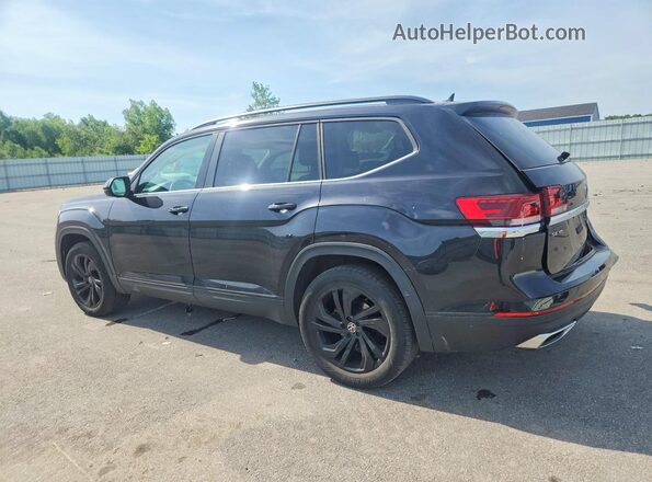 1V2HR2CA5PC533316 2023 VOLKSWAGEN ATLAS Black Tył lewy