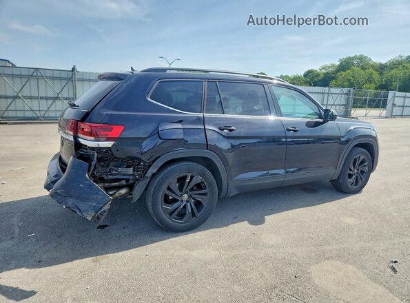 1V2HR2CA5PC533316 2023 VOLKSWAGEN ATLAS Black Tył prawy