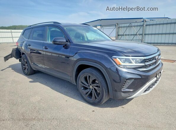 1V2HR2CA5PC533316 2023 VOLKSWAGEN ATLAS Black Przód prawy