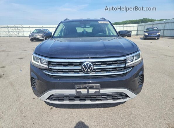 1V2HR2CA5PC533316 2023 VOLKSWAGEN ATLAS Black Widok z przodu