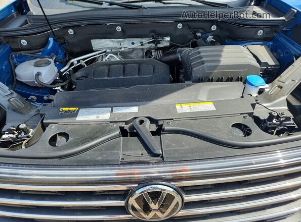 1V2HR2CA5SC520039 2025 VOLKSWAGEN ATLAS Blue Вид підкапотного простору