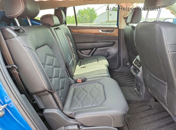 1V2HR2CA5SC520039 2025 VOLKSWAGEN ATLAS Blue Вид задньої частини салону