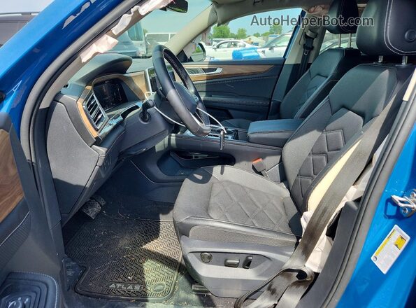 1V2HR2CA5SC520039 2025 VOLKSWAGEN ATLAS Blue Вид салону спереду