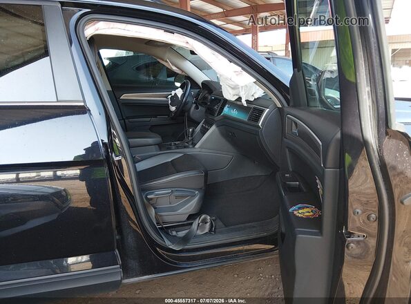 1V2HR2CA6MC526256 2021 VOLKSWAGEN ATLAS Black Vista interior delantera