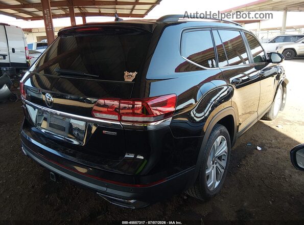 1V2HR2CA6MC526256 2021 VOLKSWAGEN ATLAS Black Trasero derecho