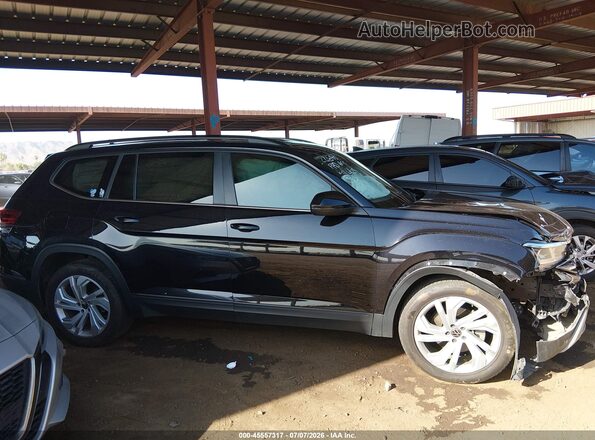 1V2HR2CA6MC526256 2021 VOLKSWAGEN ATLAS Black Vista frontal