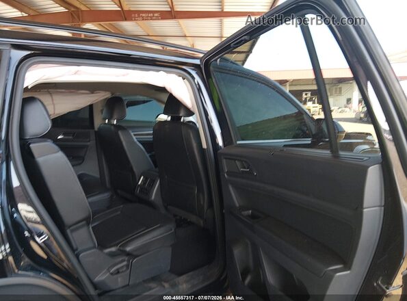 1V2HR2CA6MC526256 2021 VOLKSWAGEN ATLAS Black Vista de la etiqueta del VIN