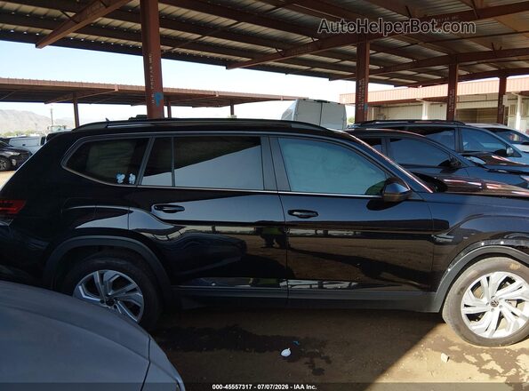 1V2HR2CA6MC526256 2021 VOLKSWAGEN ATLAS Black Vista interior trasera