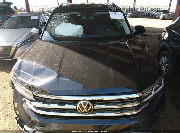 1V2HR2CA6MC526256 2021 VOLKSWAGEN ATLAS Black Vista trasera