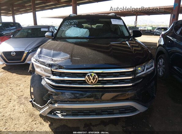 1V2HR2CA6MC526256 2021 VOLKSWAGEN ATLAS Black Vista del cuadro de instrumentos