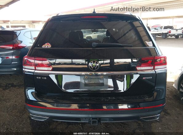 1V2HR2CA6MC526256 2021 VOLKSWAGEN ATLAS Black 