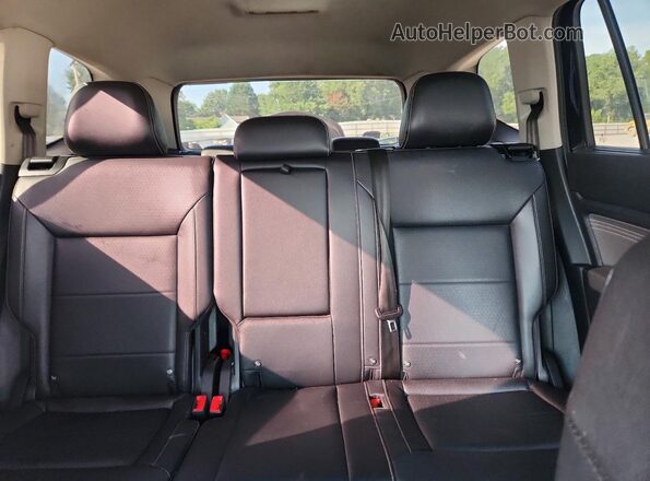 1V2HR2CA6MC539430 2021 VOLKSWAGEN ATLAS Black Widok tylnych siedzeń