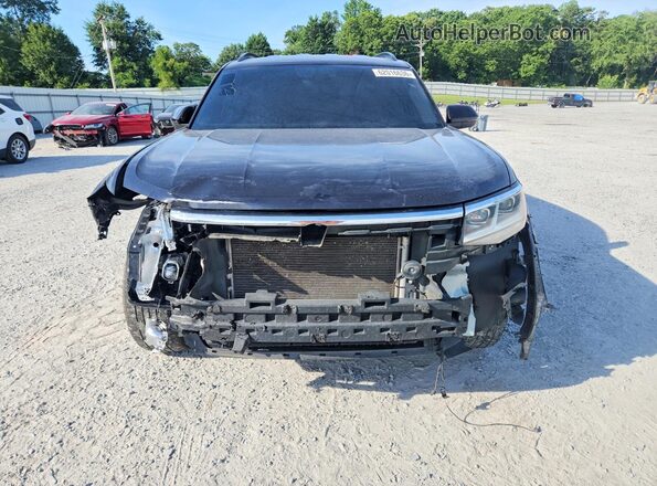 1V2HR2CA6MC539430 2021 VOLKSWAGEN ATLAS Black Widok z przodu
