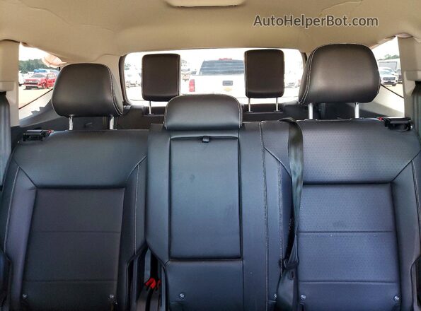 1V2HR2CA6MC553702 2021 VOLKSWAGEN ATLAS Blue Widok tylnych siedzeń