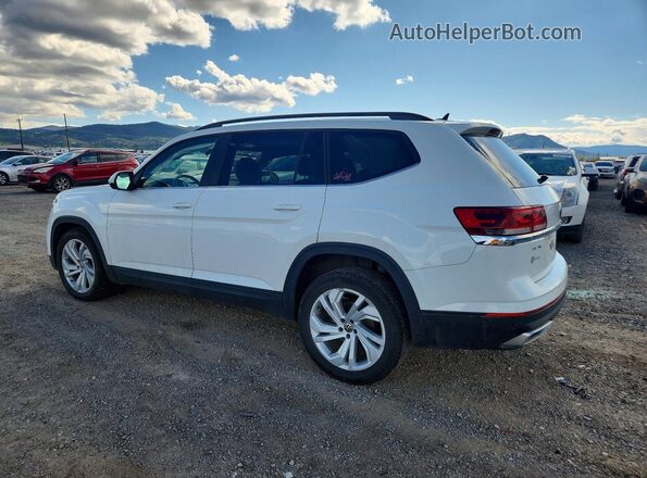 1V2HR2CA6MC576820 2021 VOLKSWAGEN ATLAS White Rear left