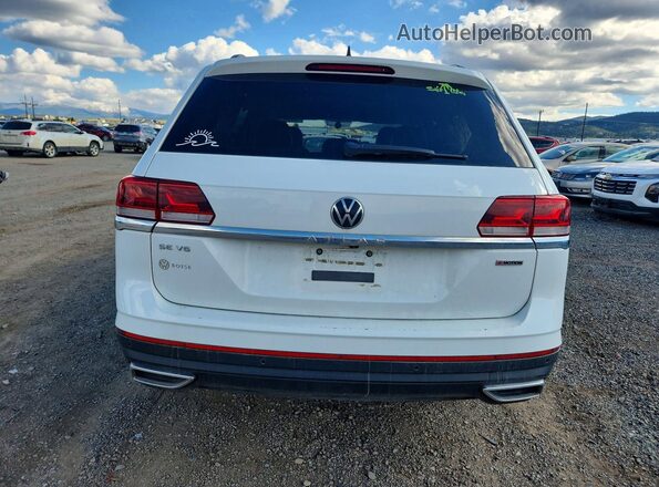 1V2HR2CA6MC576820 2021 VOLKSWAGEN ATLAS White Rear view