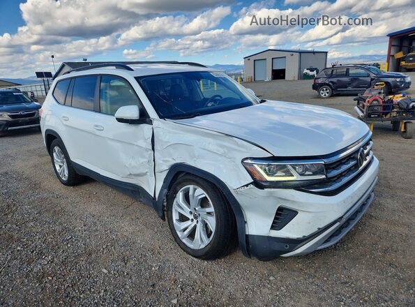 1V2HR2CA6MC576820 2021 VOLKSWAGEN ATLAS White Front right