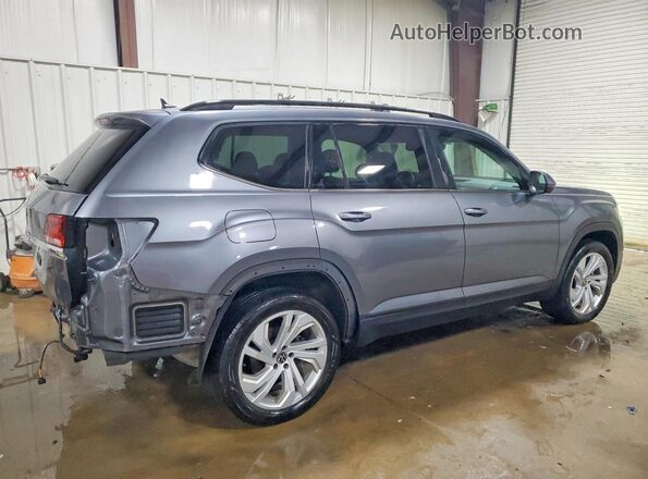 1V2HR2CA6MC589471 2021 VOLKSWAGEN ATLAS Gray უკანა მარჯვენა