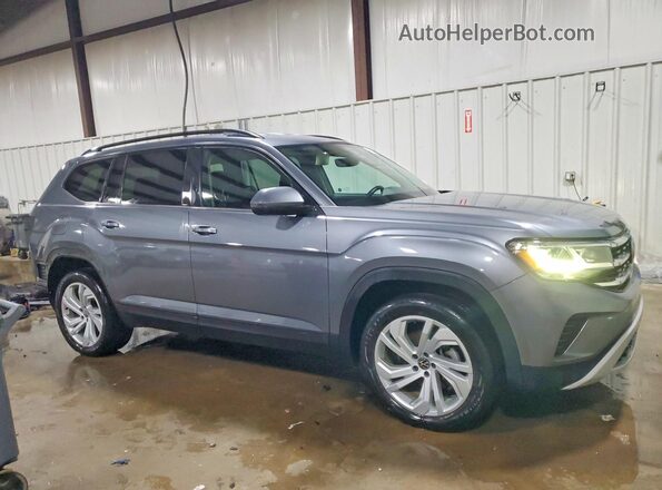 1V2HR2CA6MC589471 2021 VOLKSWAGEN ATLAS Gray წინა მარჯვენა