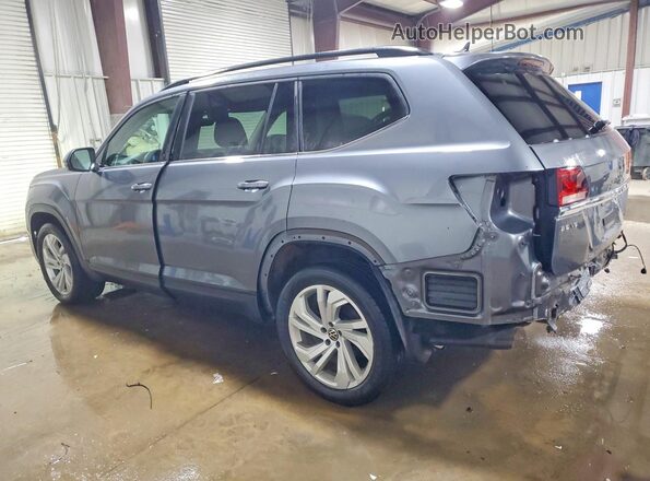 1V2HR2CA6MC589471 2021 VOLKSWAGEN ATLAS Gray უკანა მარცხენა