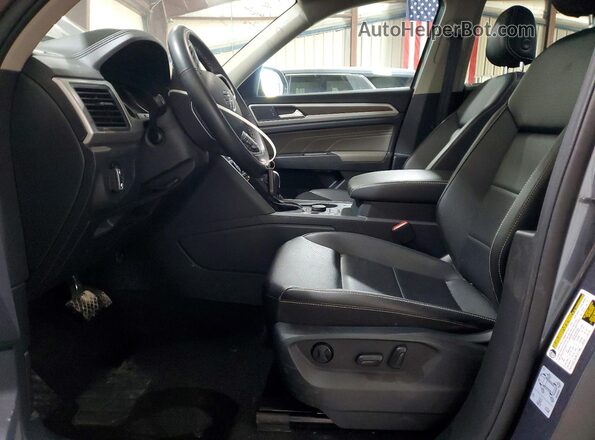 1V2HR2CA6MC589471 2021 VOLKSWAGEN ATLAS Gray წინა სალონის ხედი