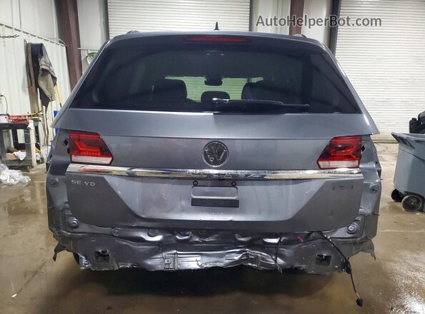1V2HR2CA6MC589471 2021 VOLKSWAGEN ATLAS Gray უკანა ხედი