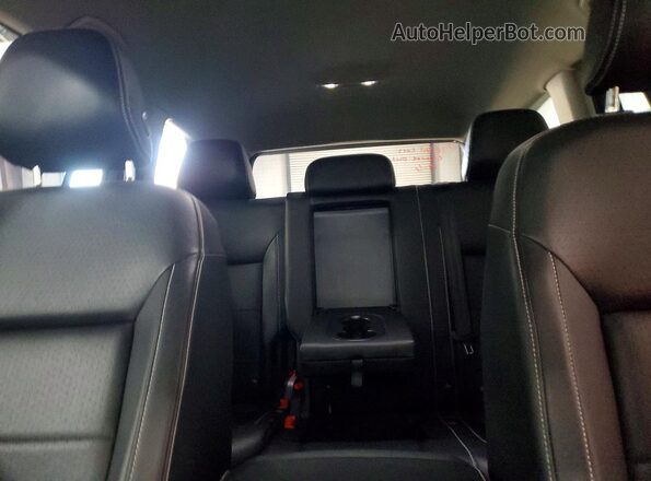 1V2HR2CA6MC589471 2021 VOLKSWAGEN ATLAS Gray უკანა სავარძლების ხედი
