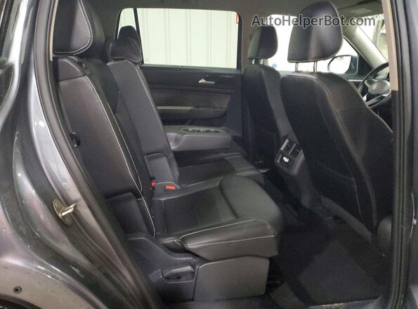 1V2HR2CA6MC589471 2021 VOLKSWAGEN ATLAS Gray უკანა სალონის ხედი