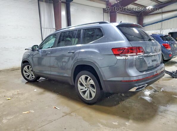 1V2HR2CA6MC607760 2021 VOLKSWAGEN ATLAS Gray Հետևի ձախ