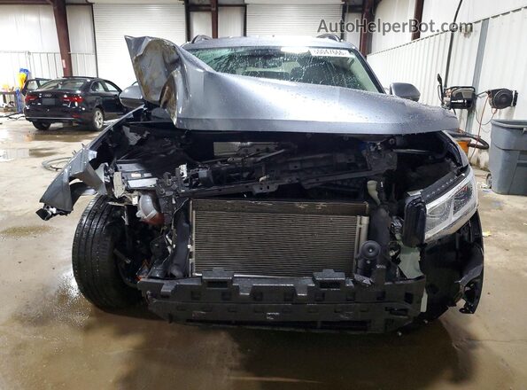 1V2HR2CA6MC607760 2021 VOLKSWAGEN ATLAS Gray Դիմացի տեսք