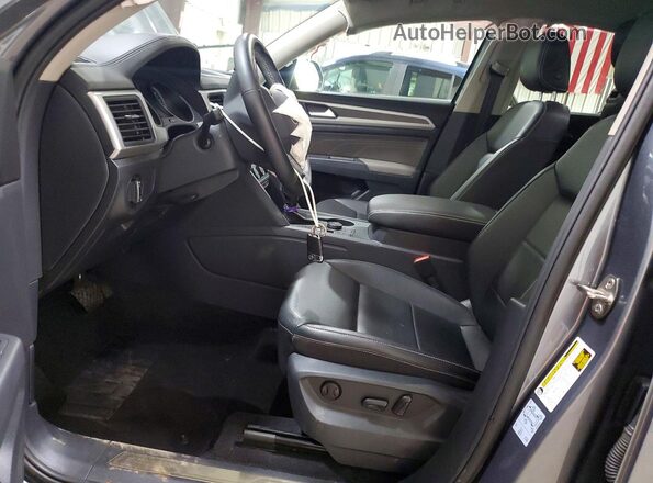 1V2HR2CA6MC607760 2021 VOLKSWAGEN ATLAS Gray Սալոնի դիմացի տեսք
