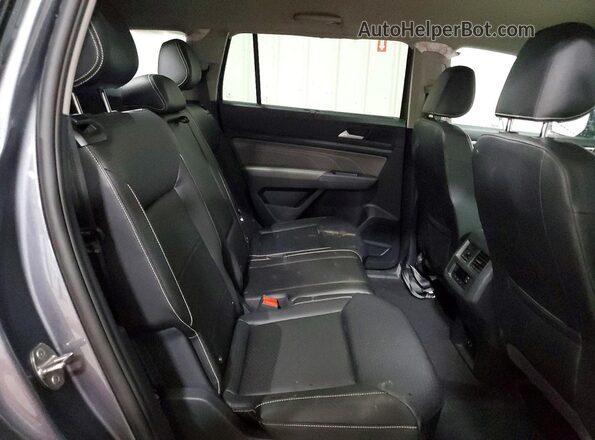 1V2HR2CA6MC607760 2021 VOLKSWAGEN ATLAS Gray Սալոնի հետևի տեսք