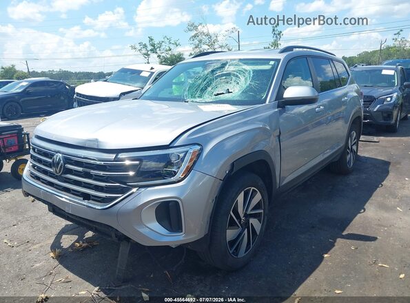1V2HR2CA6RC539676 2024 VOLKSWAGEN ATLAS Gray Vista tres cuartos delantera izquierda