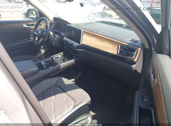 1V2HR2CA6RC539676 2024 VOLKSWAGEN ATLAS Gray Vista interior delantera