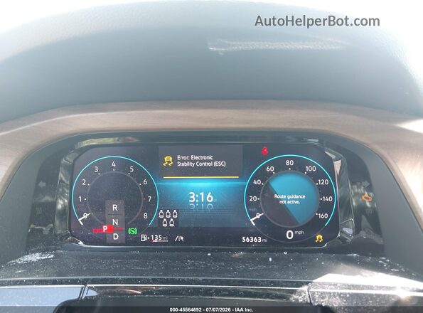 1V2HR2CA6RC539676 2024 VOLKSWAGEN ATLAS Gray Vista de los asientos traseros