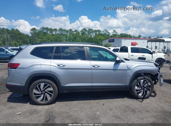 1V2HR2CA6RC539676 2024 VOLKSWAGEN ATLAS Gray Vista interior trasera