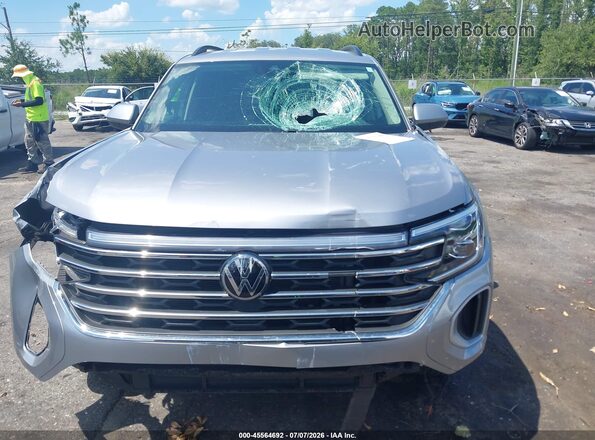 1V2HR2CA6RC539676 2024 VOLKSWAGEN ATLAS Gray Vista del cuadro de instrumentos