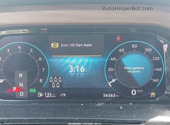 1V2HR2CA6RC539676 2024 VOLKSWAGEN ATLAS Gray 