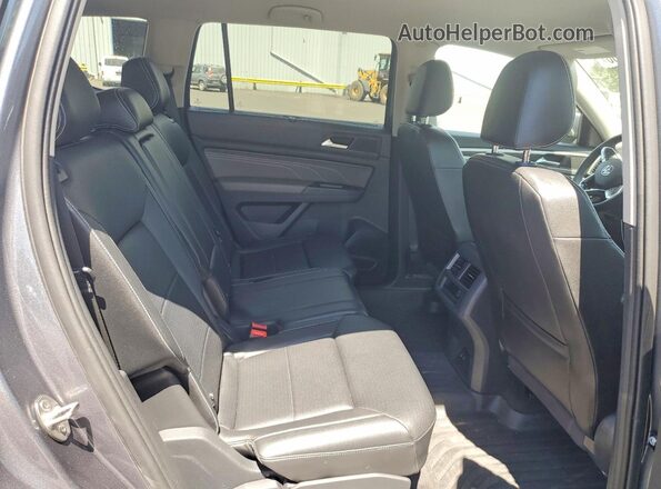 1V2HR2CA7MC546631 2021 VOLKSWAGEN ATLAS Серый Вид задних сидений