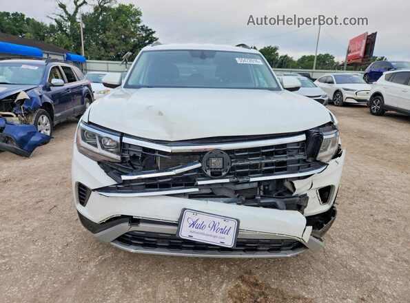 1V2HR2CA7MC569195 2021 VOLKSWAGEN ATLAS White Vista frontal